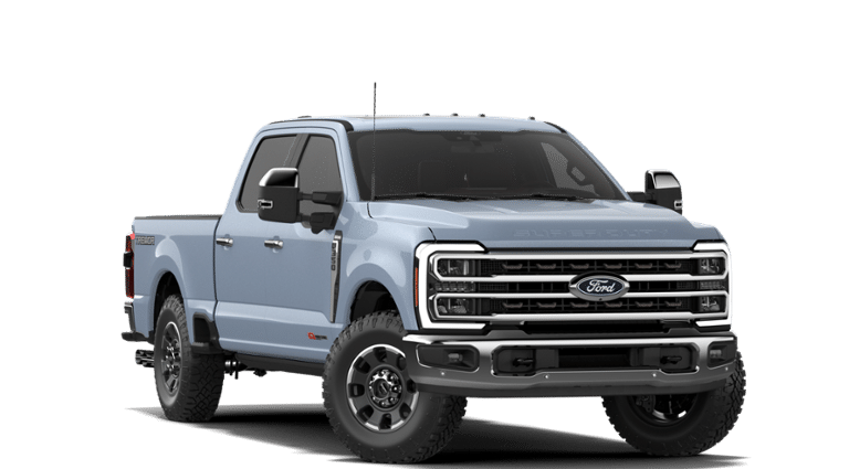 Super Duty® vehicle